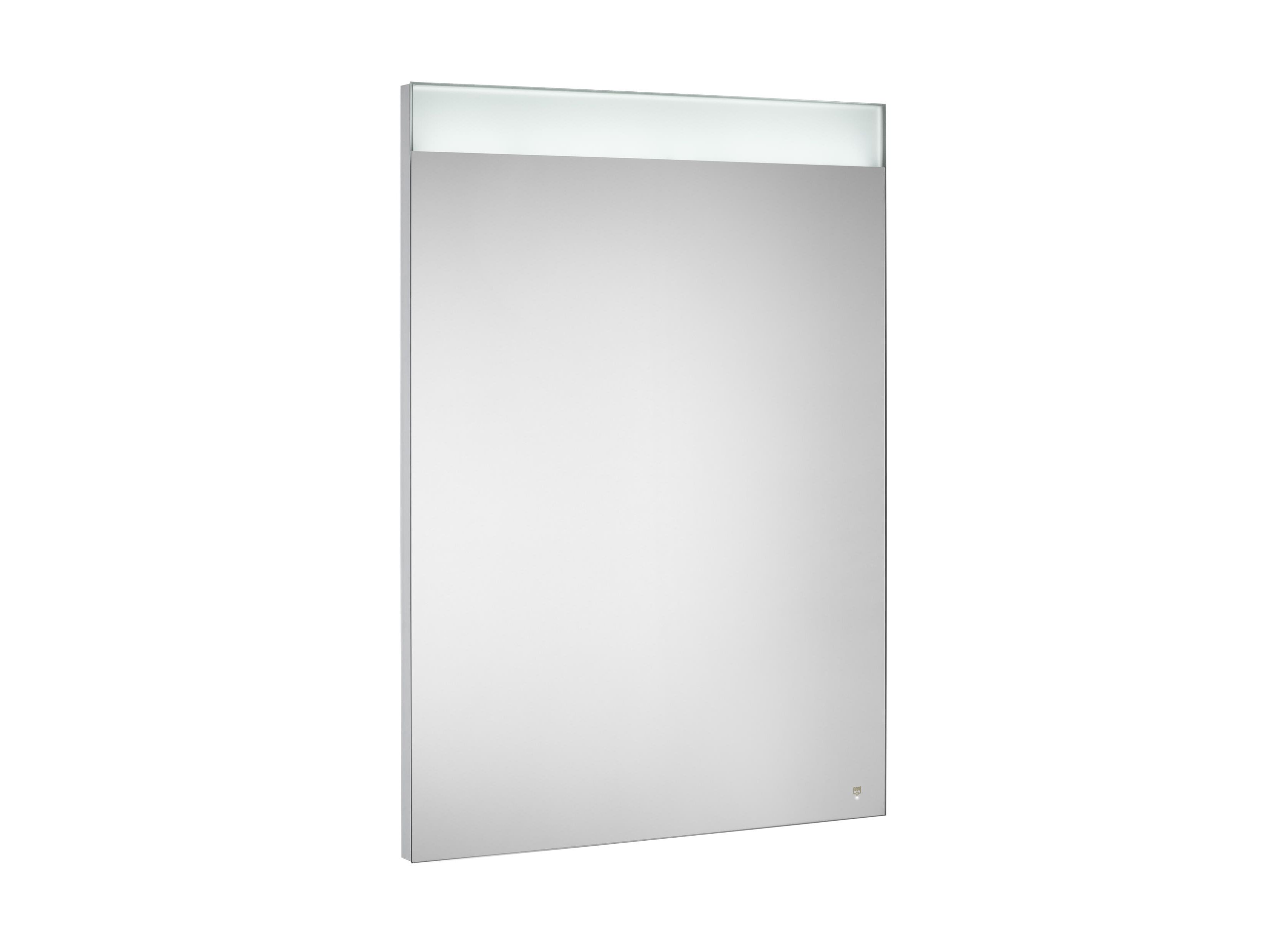Прямоугольное зеркало со встроенным настенным освещением Roca Призма ARCH-00056282