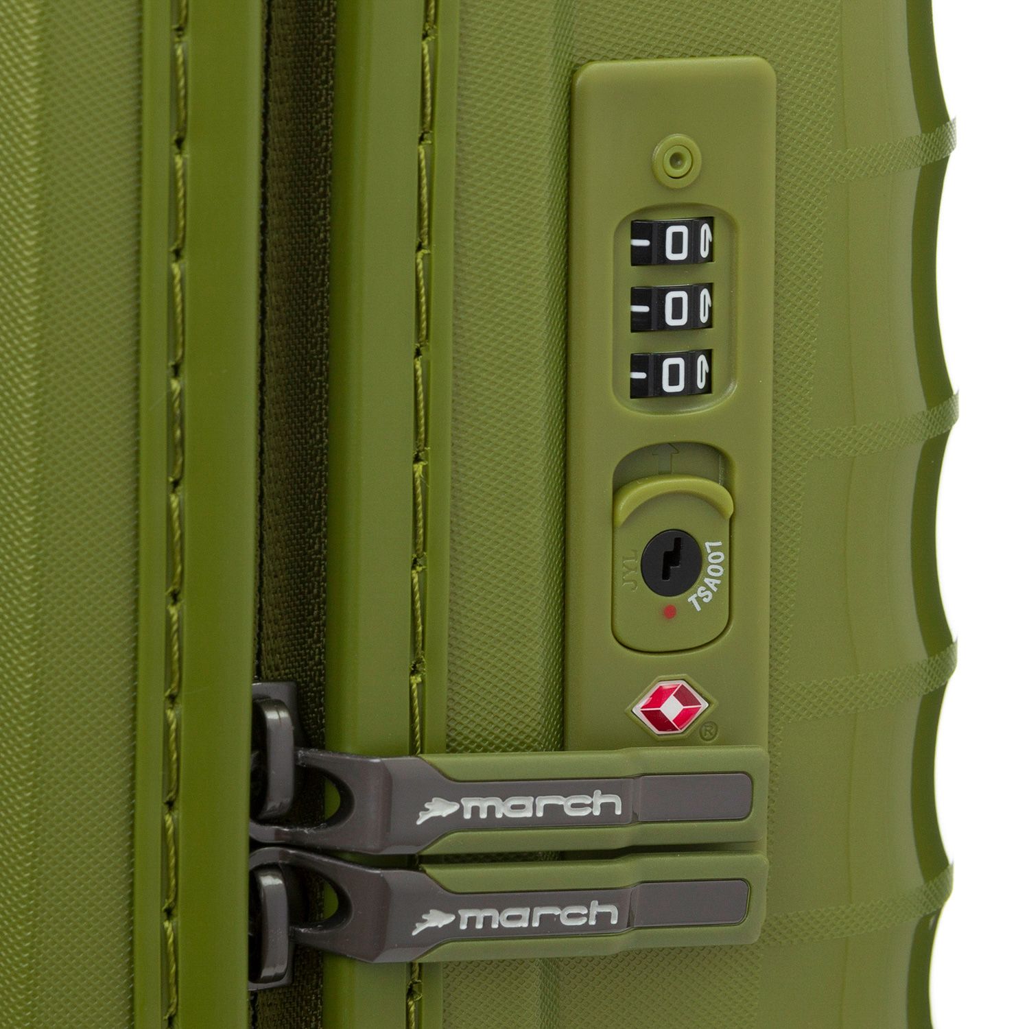 M1221-23-52 Чемодан M1221*52 Spinner S March Stonic  - Вид №5