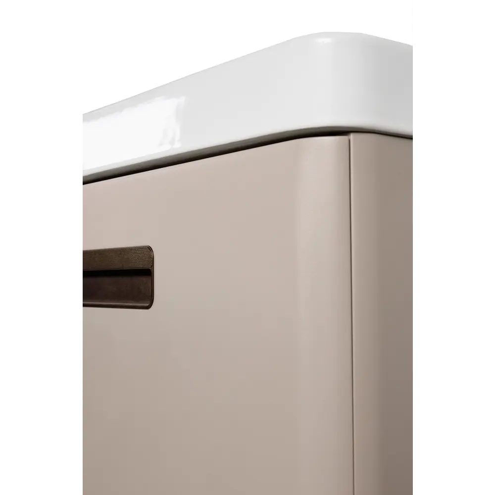 Santreyd Гарда — подвесная тумба с раковиной 60 см, серо-бежевая 89390141 STLM-1410943 - Вид №4