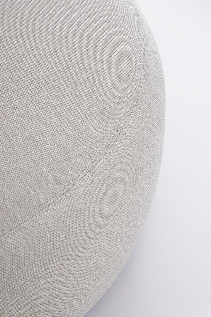 Тканевый изогнутый съемный садовый диван BIZZOTTO COOPER ARCH-00134667 - Вид №12