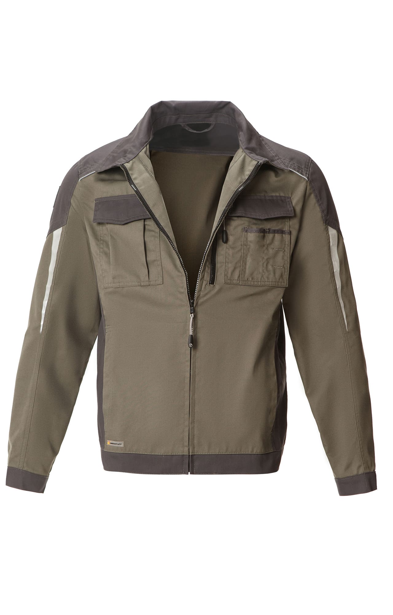 4974822 Костюм  NEW серый хаки графит STATUS  Летняя спецодежда  размер 64-66/170-176  - Вид №3