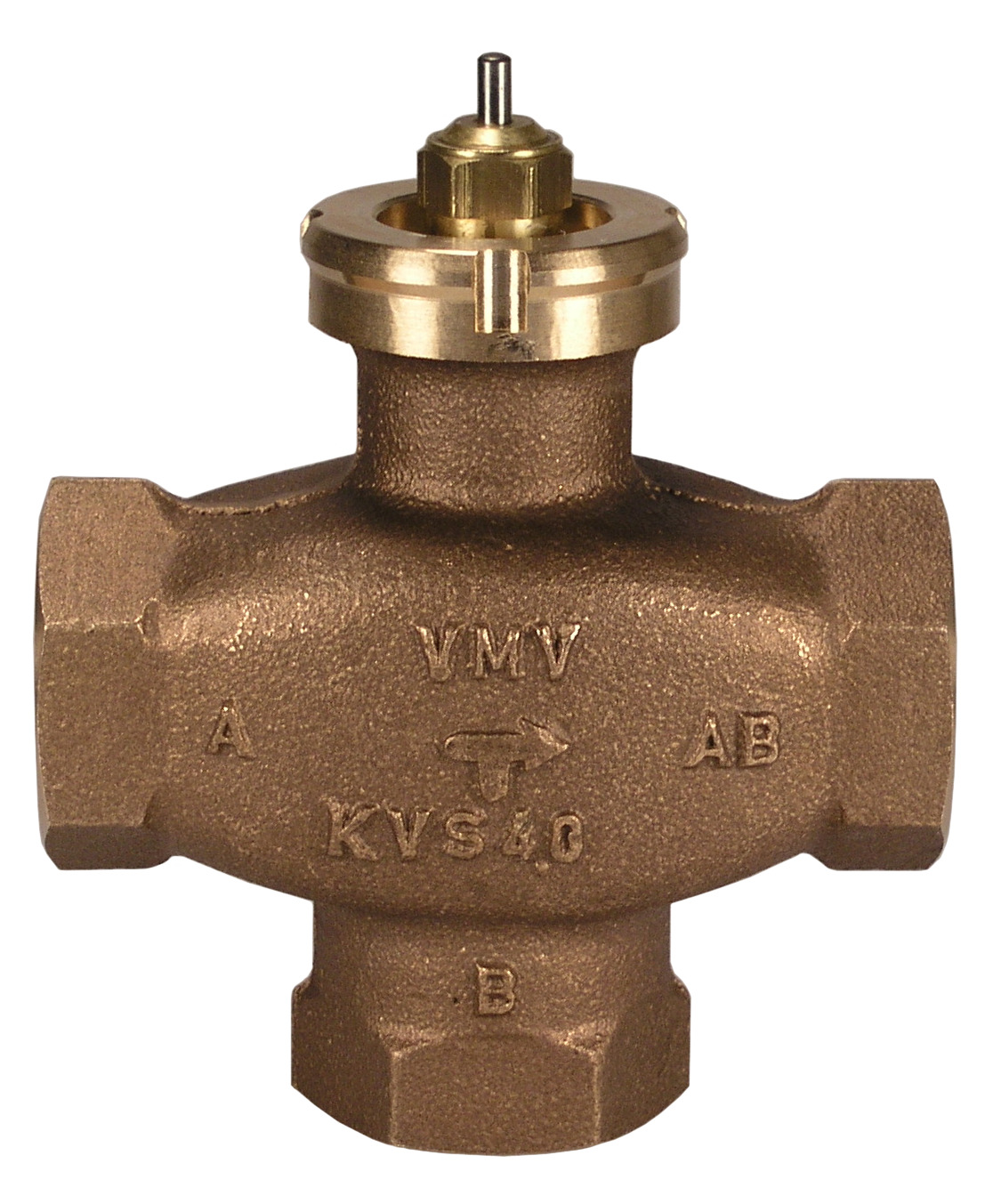 Danfoss Клапан регулирующий седельный трехходовой VMV Регулирующий клапан 3-ходовой VMV Ду 25 065F0025  - Вид №3