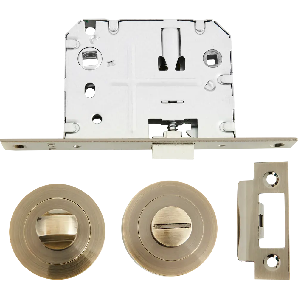 Дверные ручки PUNTO Crona с механизмом запирания, цвет бронза 85202170 STLM-0059789 - Вид №2