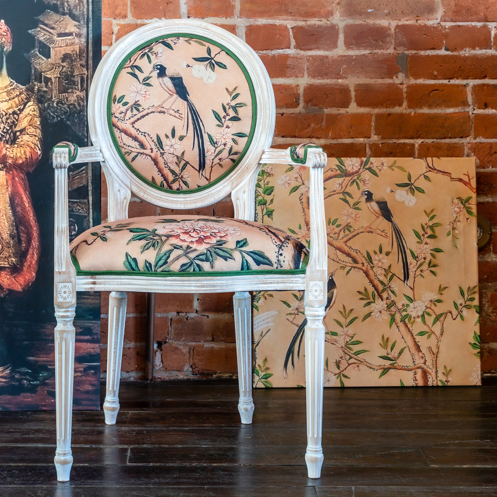 75080020 Картина «Шинуазри», версия 3 (холст, галерейная натяжка) Object Desire  - Вид №2