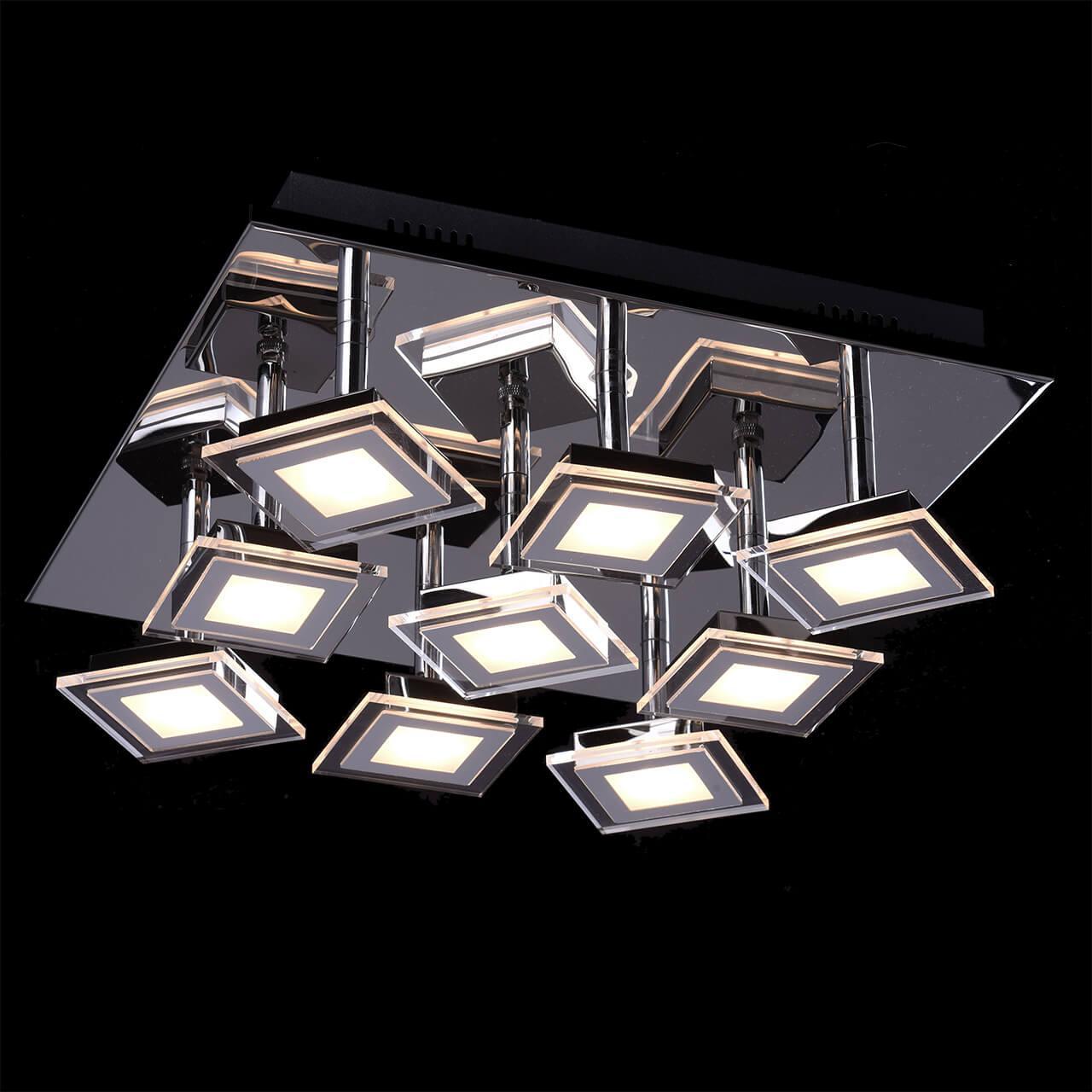 Спот потолочный цвета хром De Markt "Граффити" 678010109 DE MARKT ГРАФФИТИ 00-3891828 Хром  - Вид №2