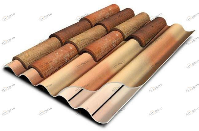 EDILFIBRO Цементная черепица пва Tegolit sun-id-1369460