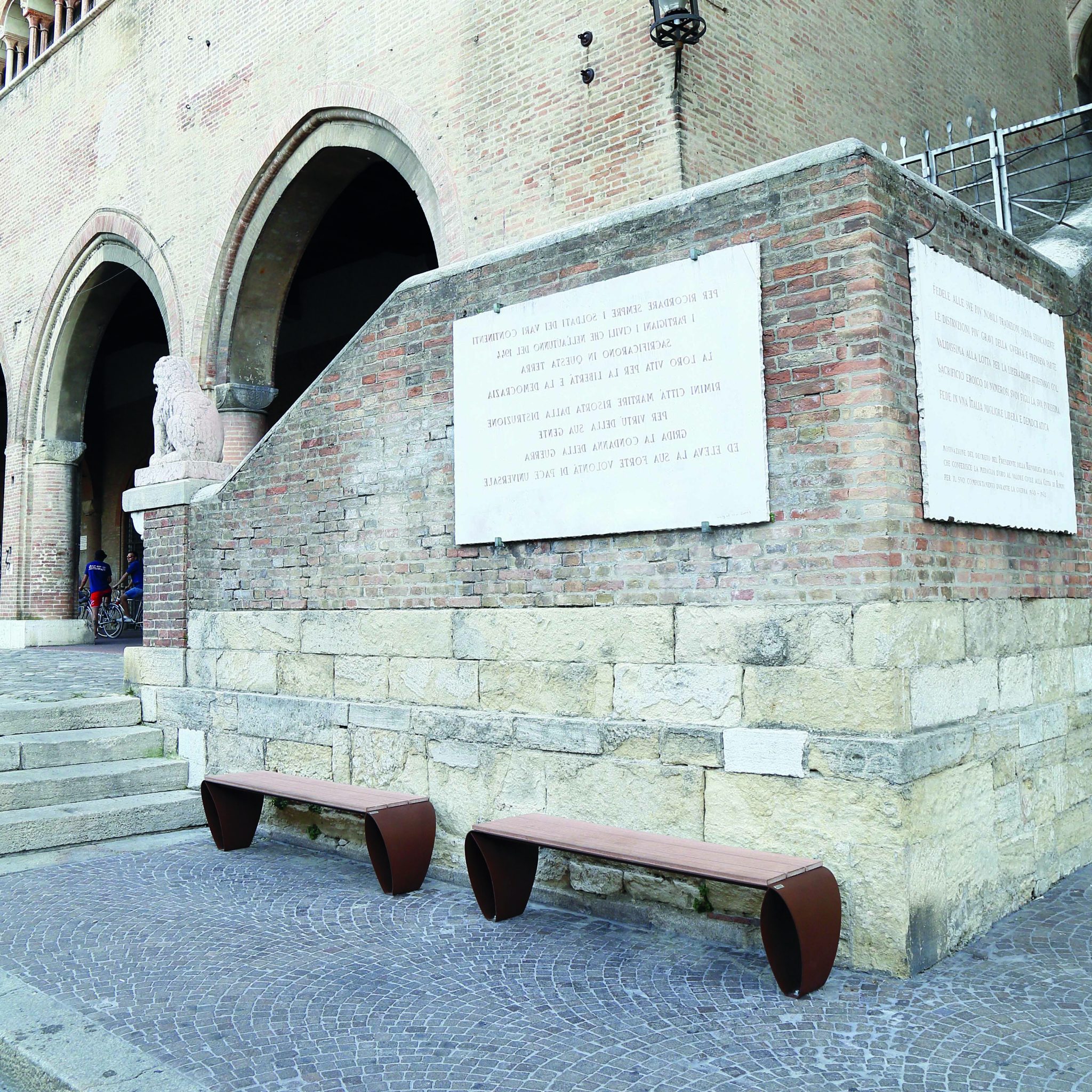 Fluxus Seat Details Lab23 Скамейки  - Вид №2