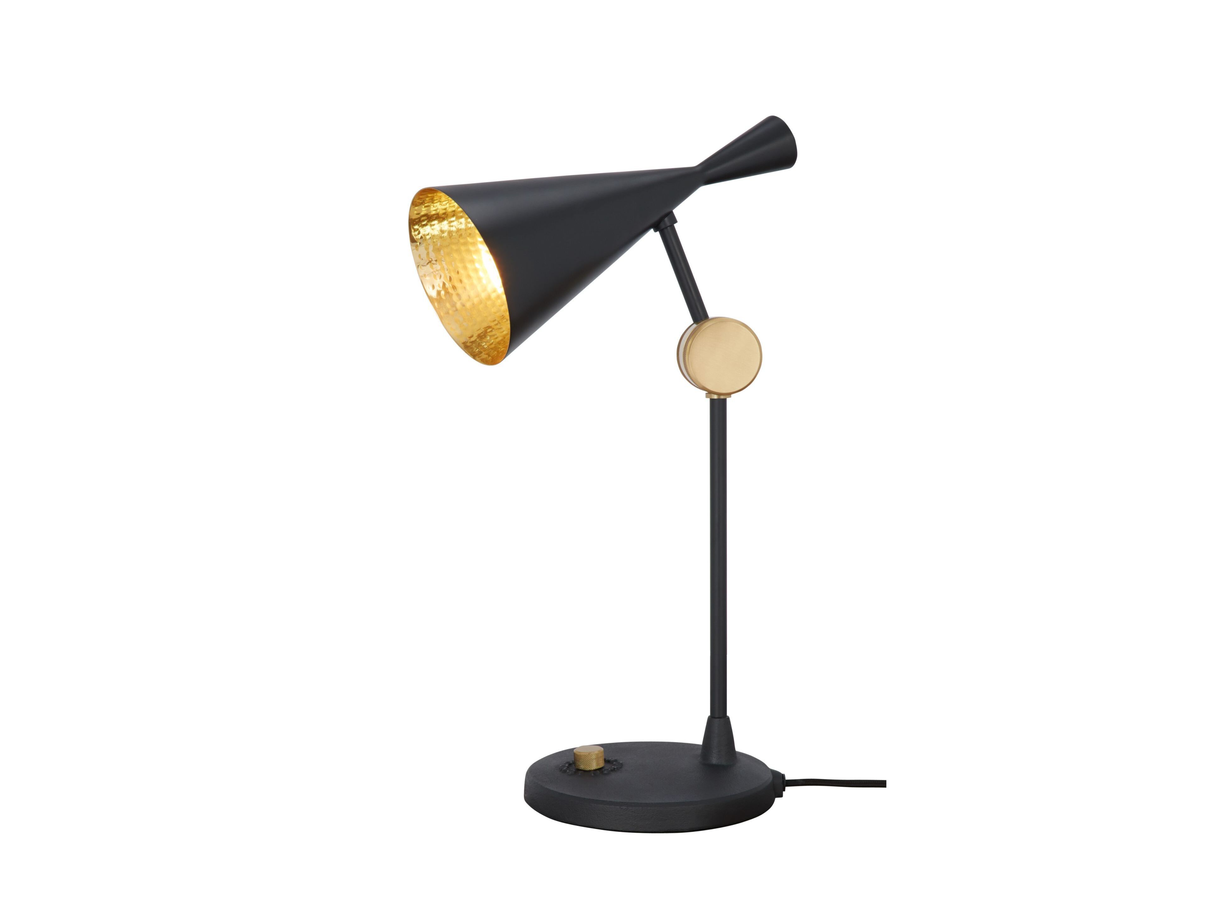 Регулируемая латунная светодиодная настольная лампа In Stock Tom Dixon ARCH-00048362