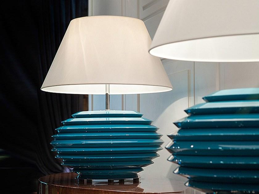 Mobi Настольная лампа из дерева Coco sun-id-1473511 - Вид №1