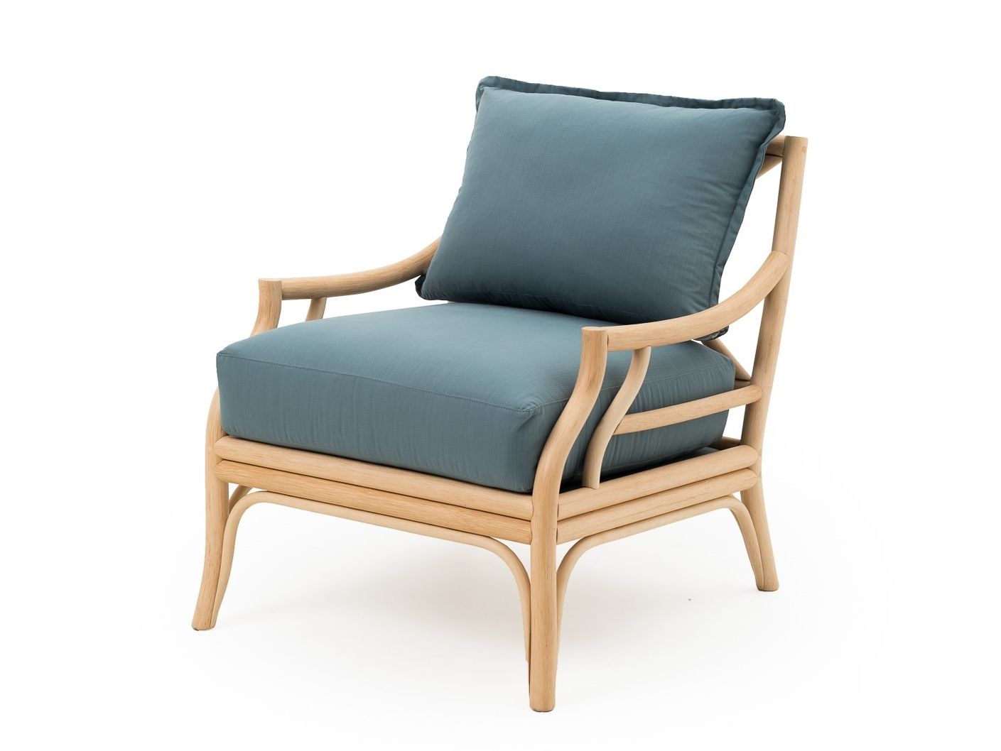 Кресло из ротанга с подлокотниками Mila Maurizi Maison ARCH-00073342 - Вид №1