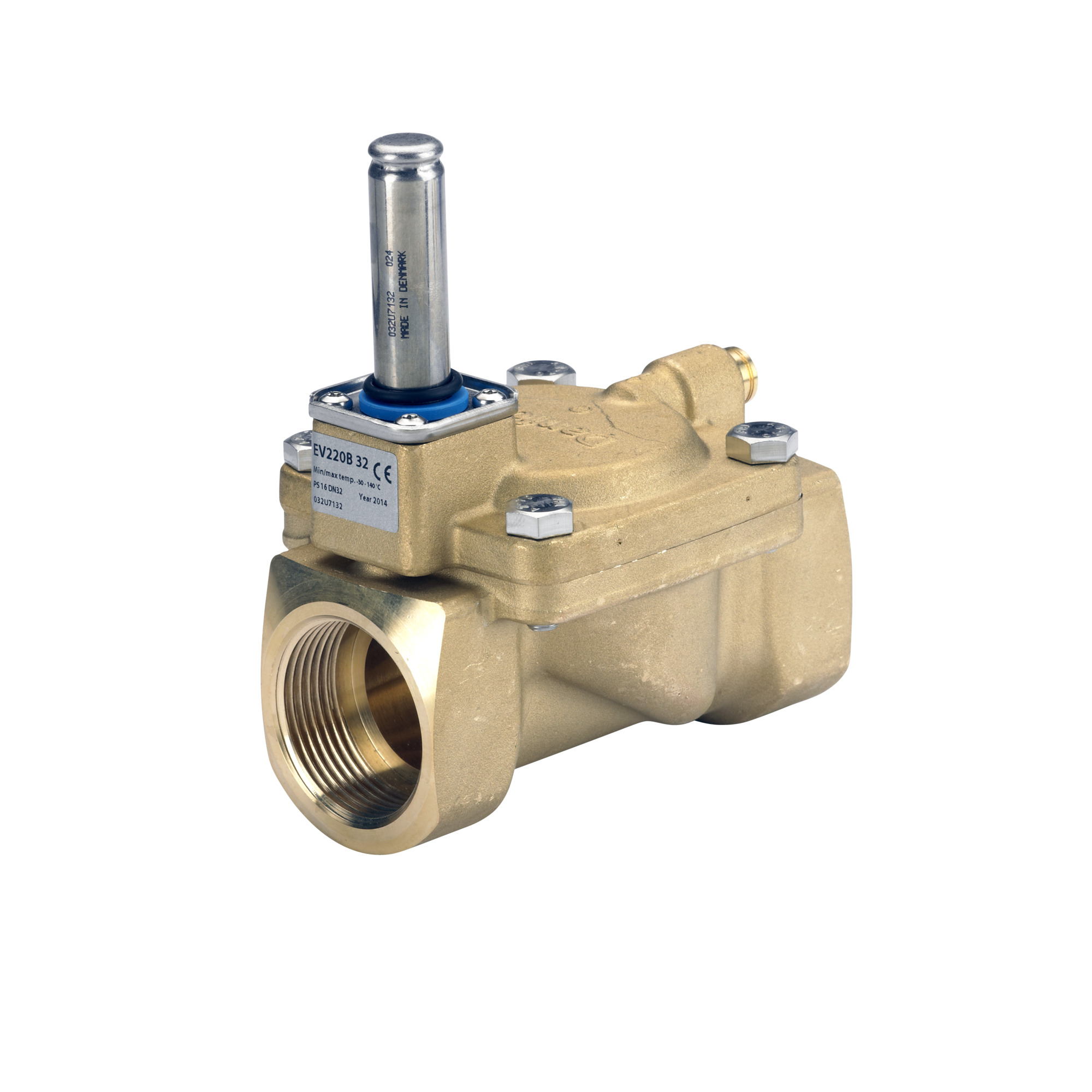 Danfoss EV220B — двухходовые электромагнитные клапаны для общей промышленности Клапан электромагнитный EV220B 032U7174  - Вид №68
