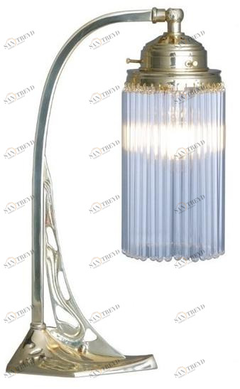 Patinas Lighting Настольная лампа из латуни ручной работы Stuttgart sun-id-1404820