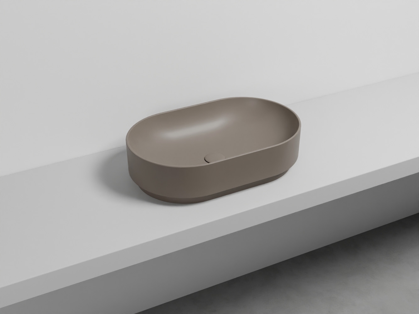 MRLAO-AN Раковина Ovale 60 отдельностоящая cielo Mare Ceramica Cielo