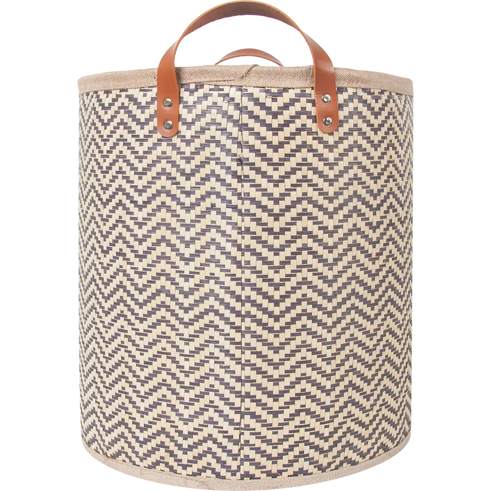 Корзина мягкая Kub HAP8549, 37х40х37 см, 48 л, пальмовое волокно STORIDEA STLM-2071057 - Вид №2