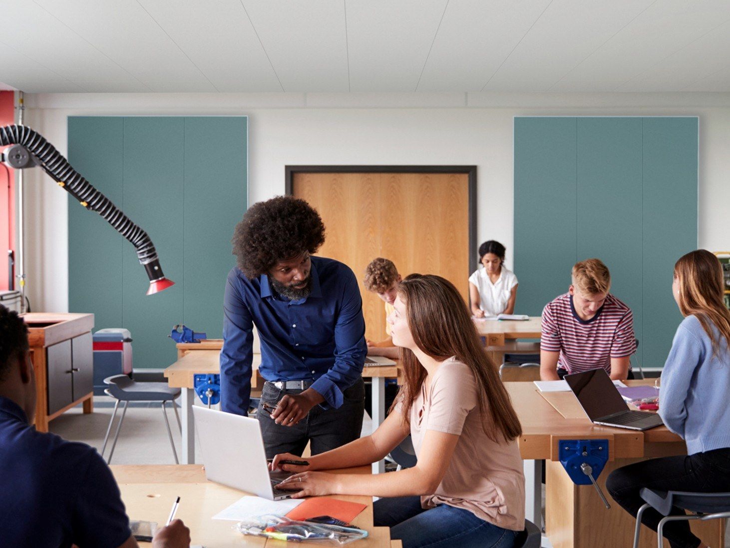 Акустическая панель Saint-Gobain ECOPHON ARCH-00004683