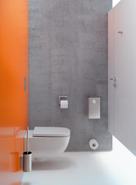 162.20.100XA Набор туалетных щеток HEWI System 162 | Edelstahl  - Вид №7