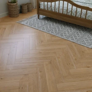 91850121 SPC плитка Natisston UNIQUE ёлка Tinn 34 класс толщина 4 мм 1.95 м², цена за упаковку STLM-1495848
