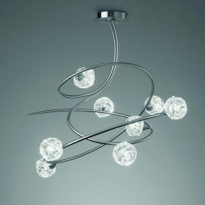 099725 Люстра подвесная MANTRA MAREMAGNUM 3940 Mantra Maremagnum