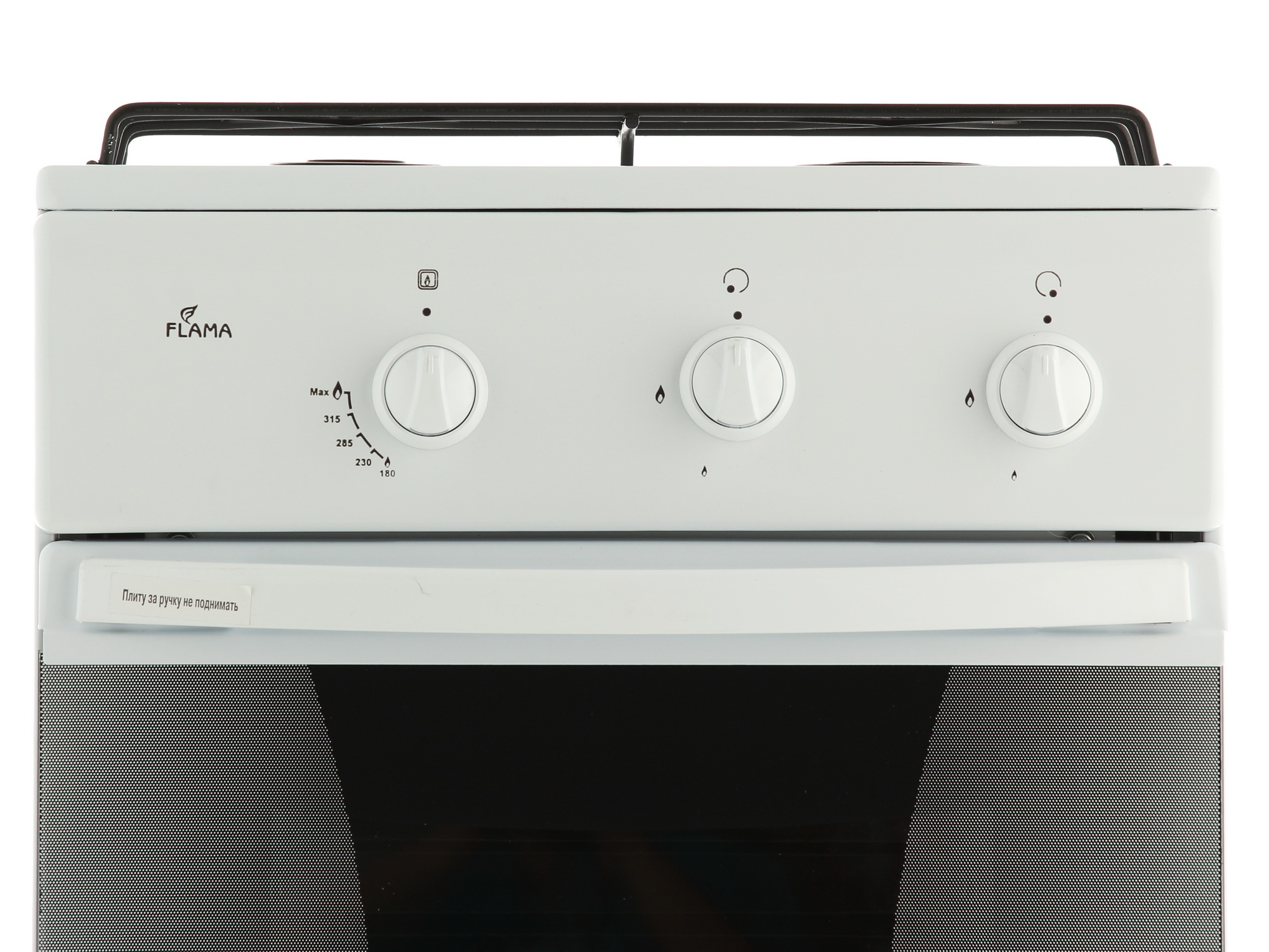1026145 Газовая плита Flama СG 3202 W/B белый Flama group STDN-0012004 - Вид №2