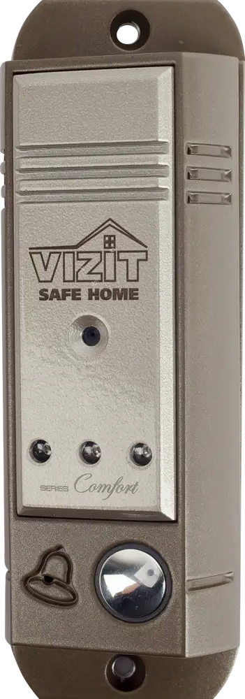 82199037 Вызывная видеопанель Vizit БВД-403CPL цвет бронза STLM-0021806