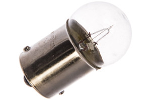 16189906 Автомобильная лампа накаливания R10W 24V 10W BA15s блистер: к-т 2шт. GY012411 Goodyear