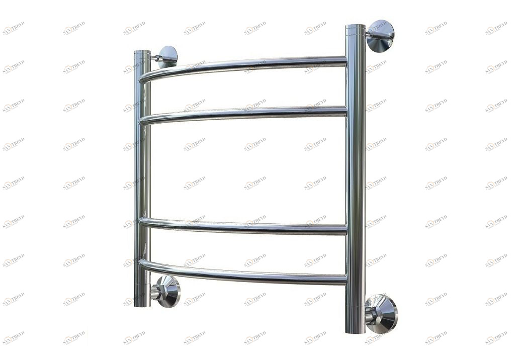 Полотенцесушитель водяной Aquanet Romeo(г) 500x500 00237054