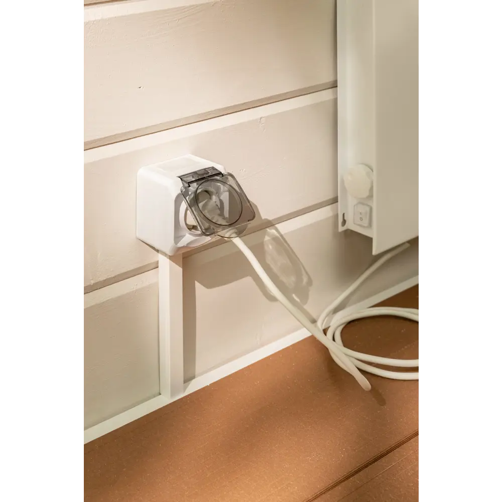 Влагозащищенная розетка SYSTEME ELECTRIC Этюд для влажных помещений 12511334 STLM-1527843 - Вид №3
