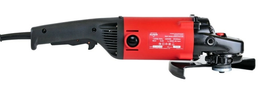 Углошлифовальная машина (УШМ) Elitech МШУ 2223Э 9922041 STDN-0014955 - Вид №4