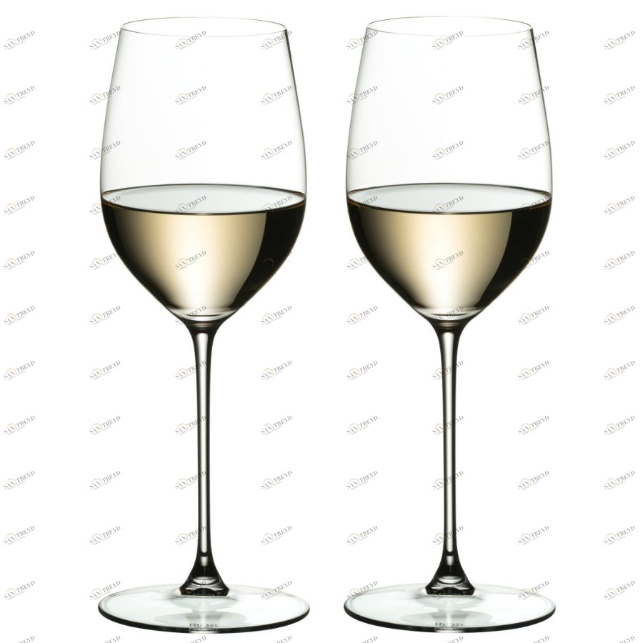Набор фужеров Veritas Viognier/Chardonnay, 370 мл, 2 шт., бессвинцовый хрусталь Riedel 644905