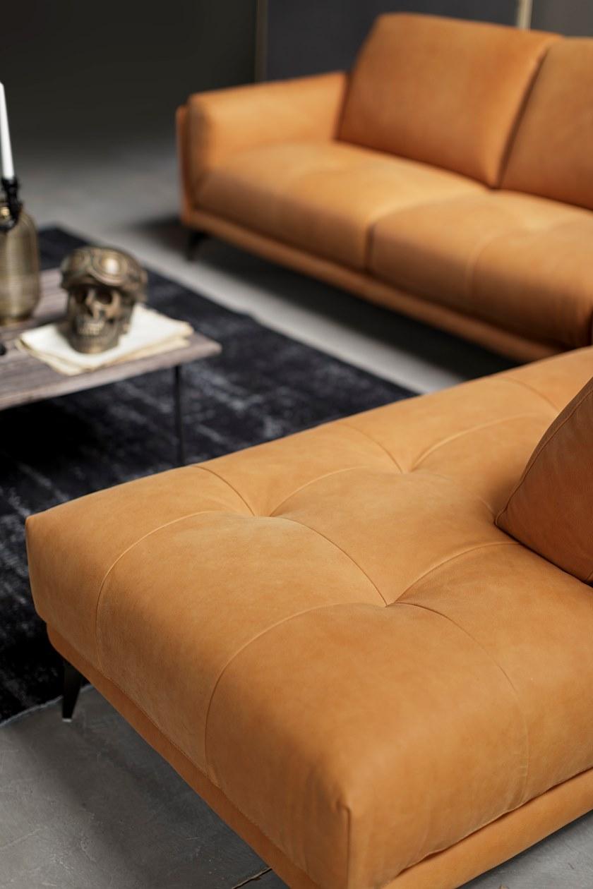 Rossini Sofas Угловой диван с обивкой кожей sun-id-1462904 - Вид №9