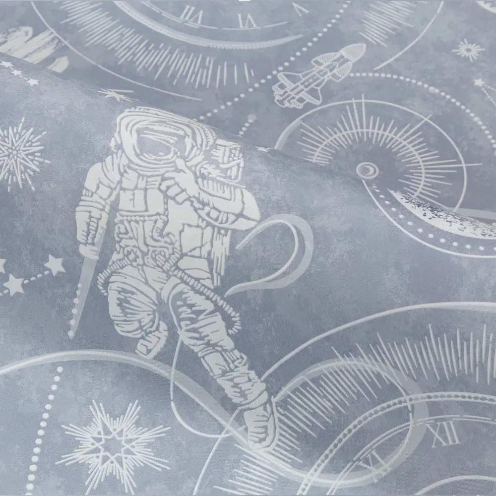 Обои флизелиновые Palitra Home Cosmo серые 1.06 м HC72576-46 STLM-2134983 - Вид №2