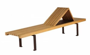 Euroform W Садовый стул из дерева  395