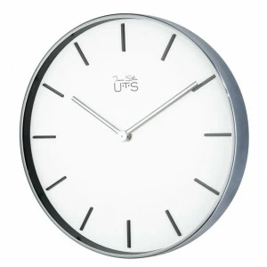 Часы настенные серебристые Tomas Stern 4004S TOMAS STERN ДИЗАЙНЕРСКИЕ 00-3872674 Серебро