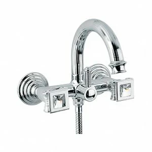 Смеситель для ванны и душа Cezares OLIMP-VD-01-Sw