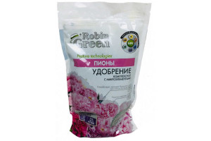 16267663 Сухое минеральное гранулированное удобрение Пионы 1кг Уд0102ROB12 Робин Грин