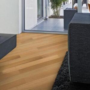 Паркетная доска Golvabia Lightwood Plank Дуб Натур с брашью (Текстурированная) 1190х143 мм.