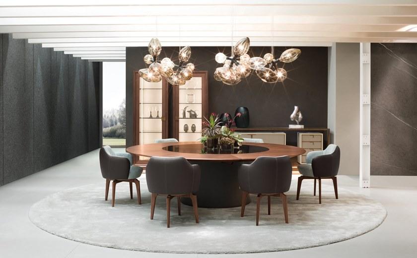 Giorgetti Модульный шкаф из дерева с ящиками Town sun-id-1378110 - Вид №6