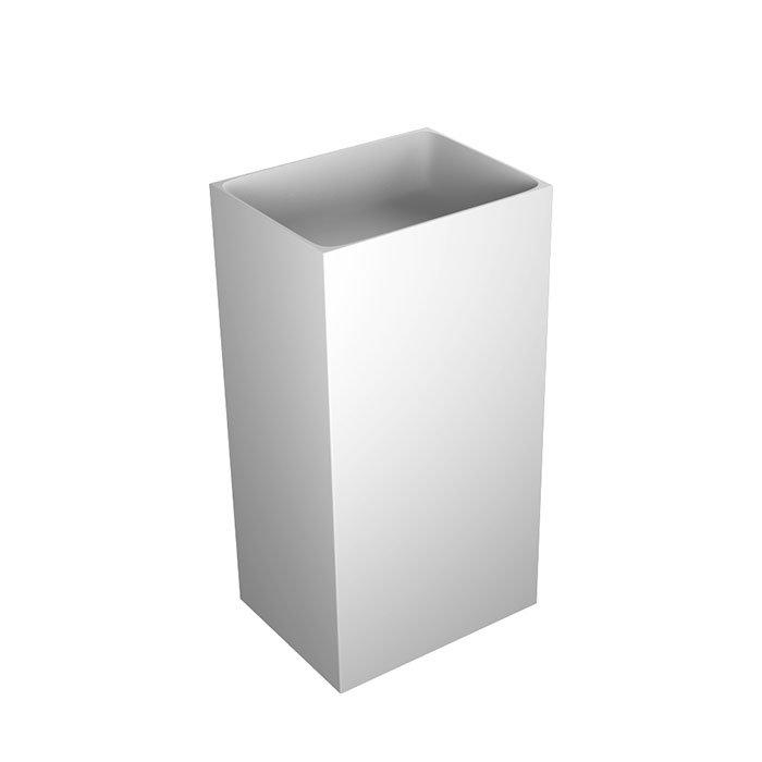 Fusto Напольная раковина стоящая прямоугольная Antoniolupi 