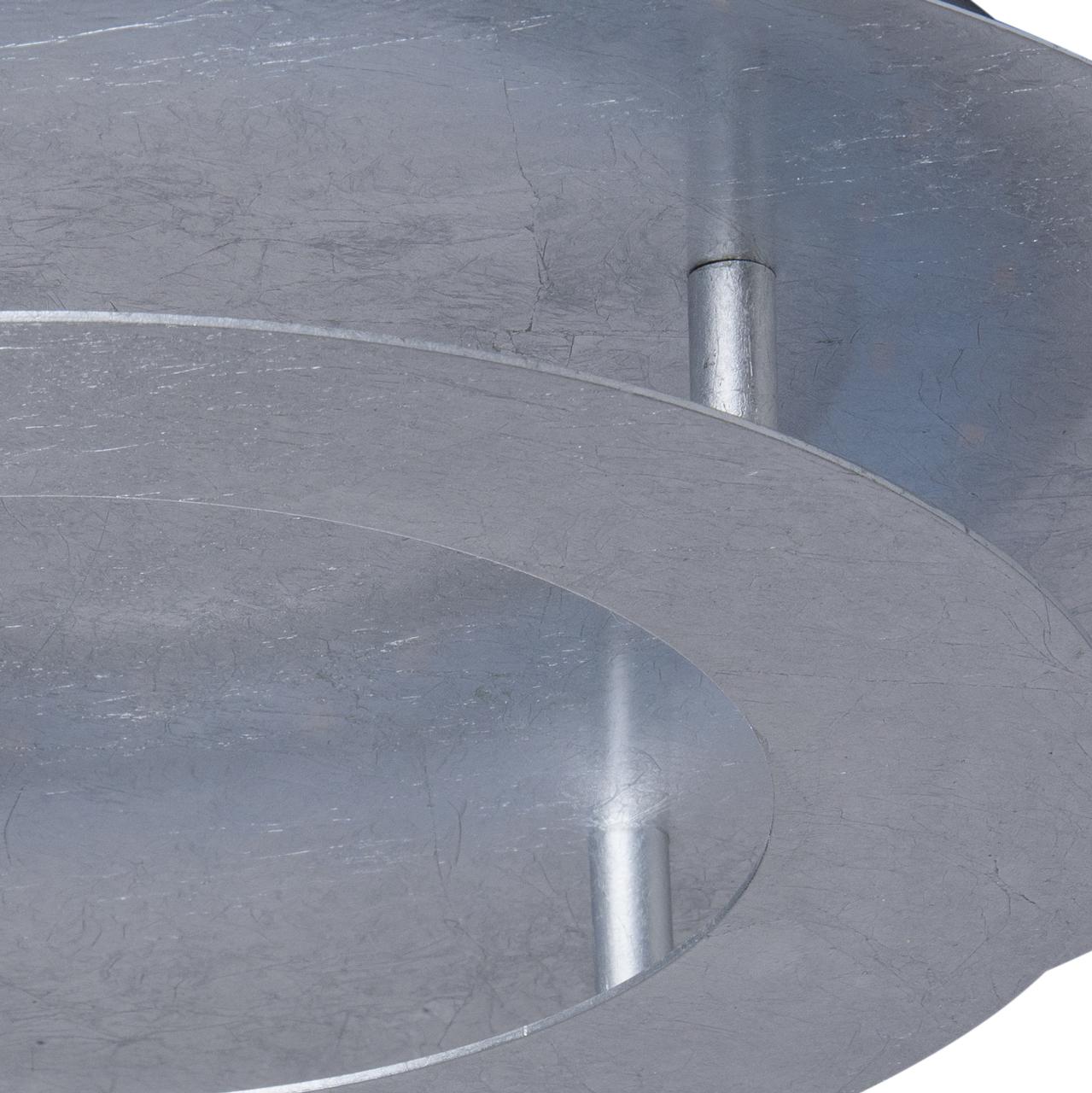 Потолочный светильник De Markt Галатея 452011801 DE MARKT ГАЛАТЕЯ 201803 Серебро  - Вид №3