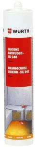 Würth Однокомпонентный эластичный силикон Sistemi di protezione passiva contro gli incendi 08923141