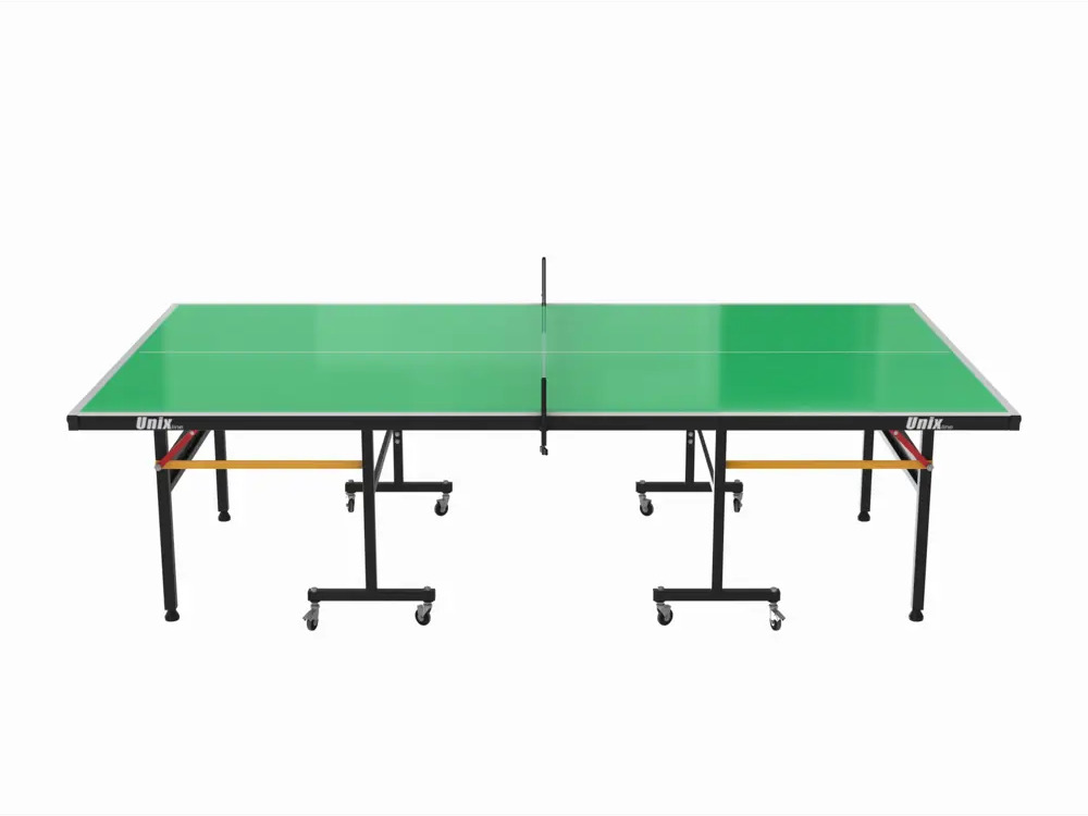 91247399 Всепогодный теннисный стол Unix Line outdoor 6мм 152.5x76 см зеленый STLM-0954417