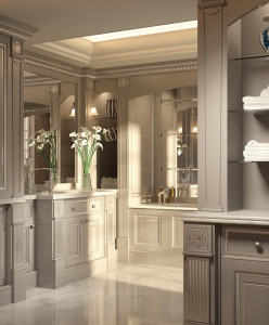 Regency15 Tifernoit Ванная в стиле Регентства Bagno