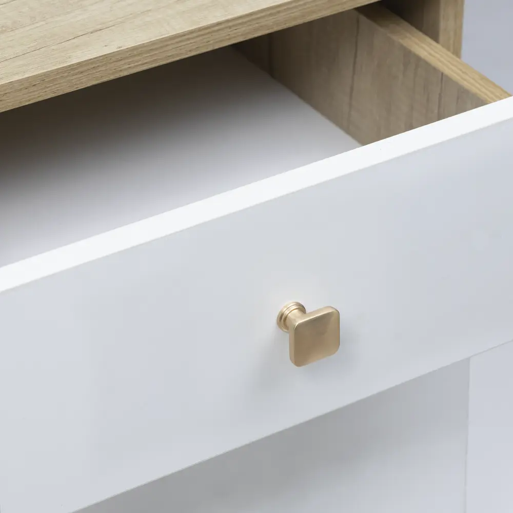 INSPIRE Тея - золотая мебельная ручка-кнопка для шкафов и комодов 88220646 STLM-1010619 - Вид №6