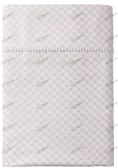 Alexandre Turpault Печатные хлопковые простыни с цветочными мотивами Infiniment sun-id-1428166