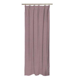 Штора на ленте Otaru 160x280 см цвет розовый 83433570 STLM-2054854