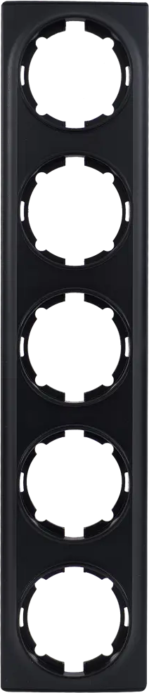 Рамка OneKeyElectro Florence на 5 постов — элегантное обрамление для вашего интерьера 82127026