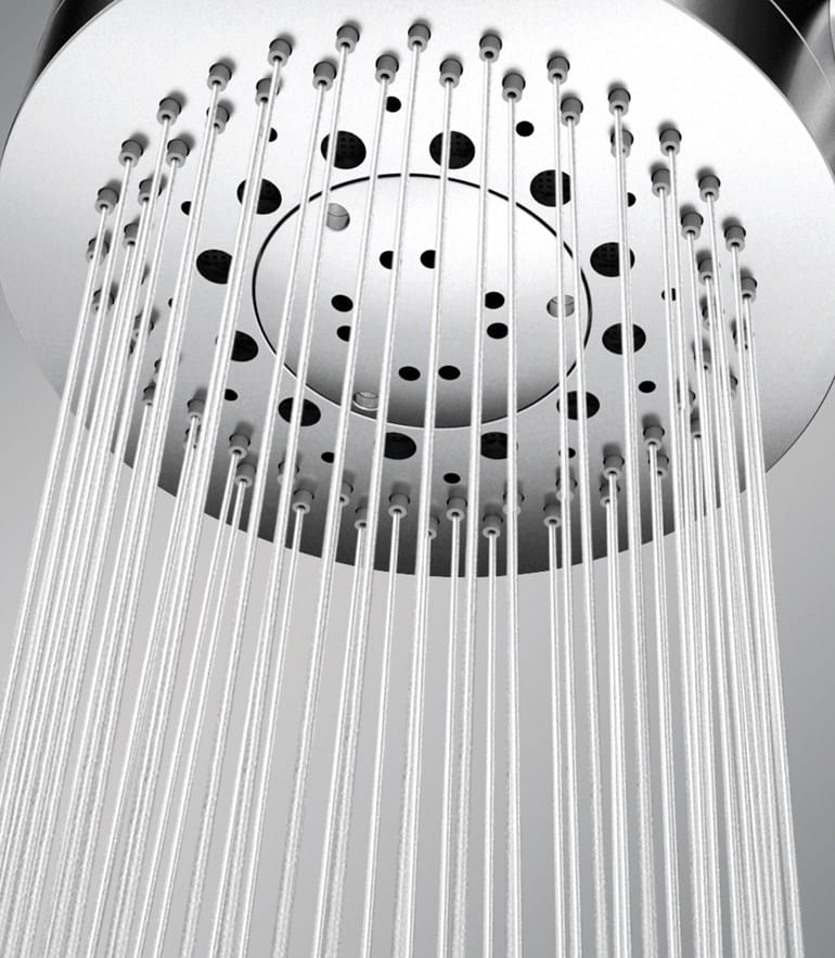 Насадка для душа с 3 струями Bossini ARCH-00122335 - Вид №3