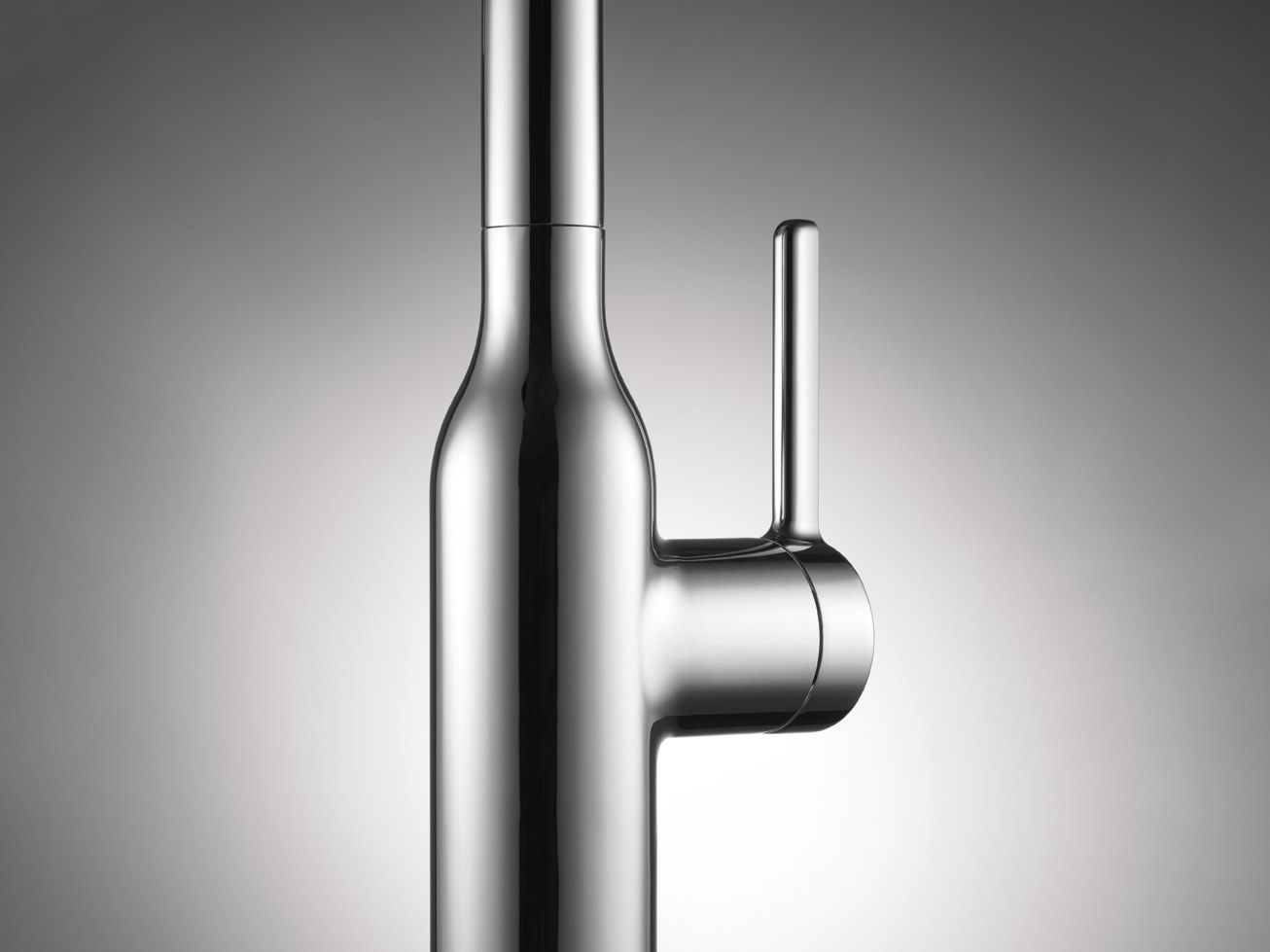 Кухонный смеситель со съемным ручным душем KWC SIN ARCH-00144052 - Вид №5