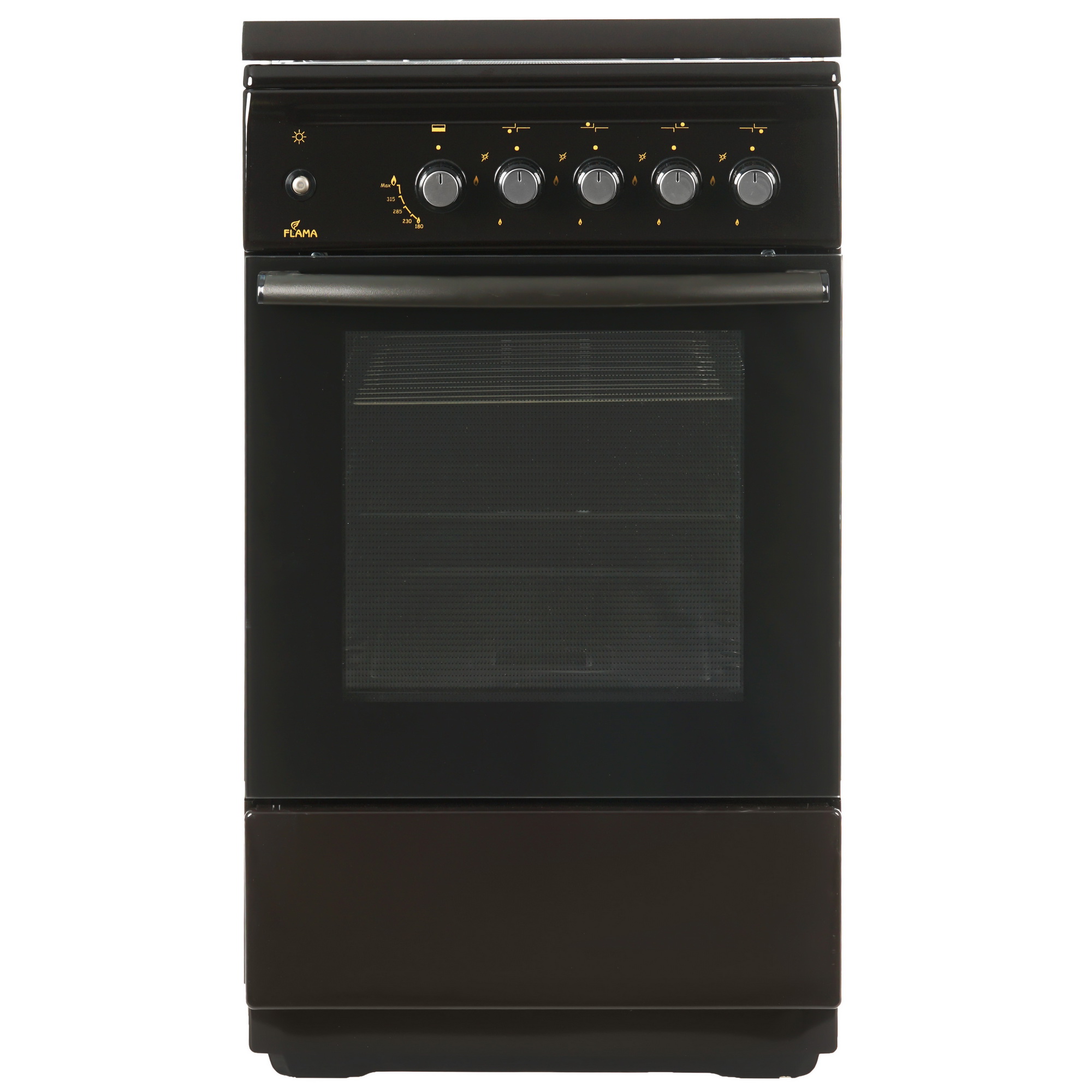 5305292 Газовая плита Flama N FG 24237 коричневый Flama group STDN-0109163