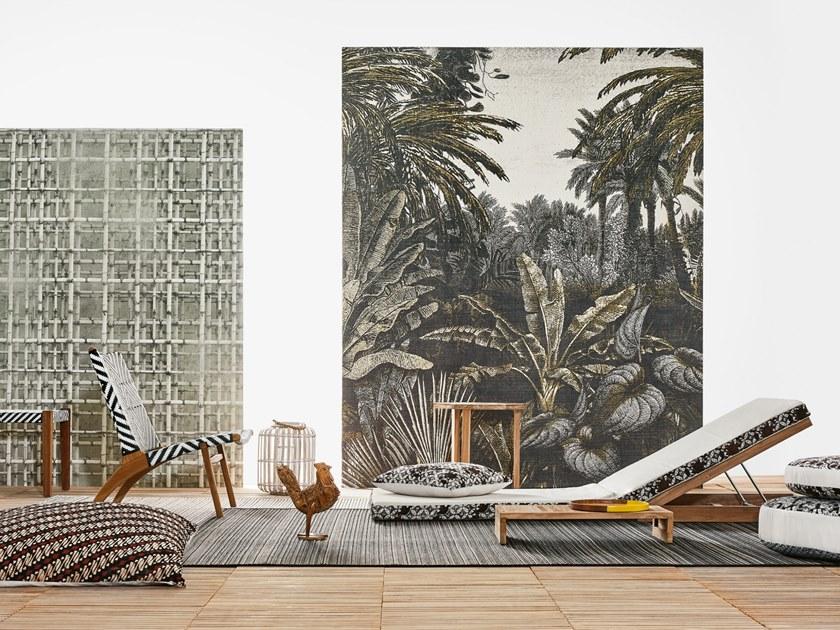 Il Giardino di Legno Круглая напольная подушка для улицы Cinéma d'été Cine0546 - Вид №1